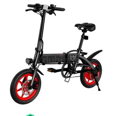 Wind Horse Folding Electric Bike, C19 - 1 Year Warranty