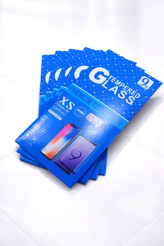 Tempered Glass Screen Protectors 5 Pcs