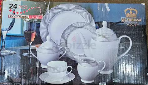 Tea plates and cups