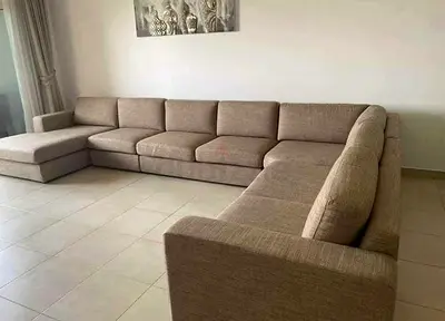Home center U shape sofa