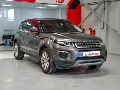 AED 1058/month | 2017 Land Rover Range Rover Evoque  | GCC Specs | Ref#444148