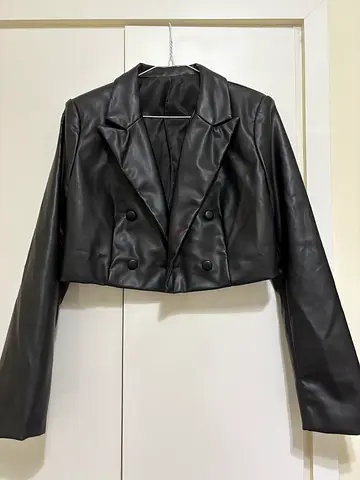 New Women Leather Jacket