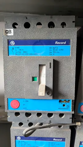 GE Record D160 160A Molded Case Circuit Breaker (Used)