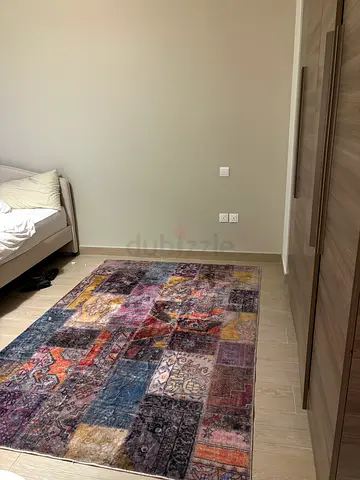 Colorful Abstract Area Rug