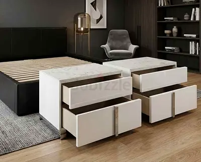 Italian Canova Bedside Tables