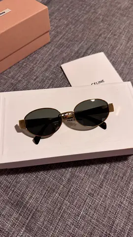 Original Celine sunglasses for sale with original receipt