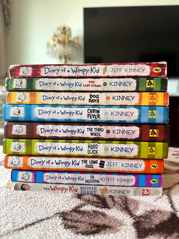 Diary of a Wimpy Kid Series