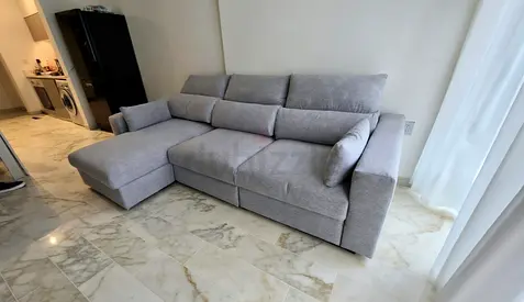 In brand new condition esklstuna lshape sofa bed