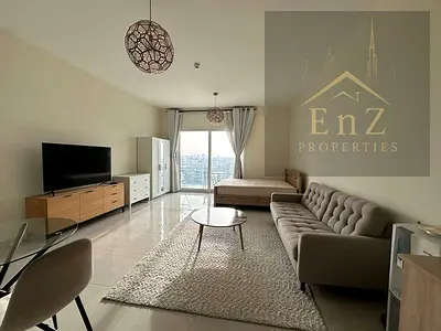 Furnished Studio | AG Tower | Balcony | Canal & Skyline View
