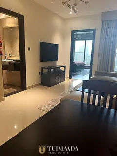 Furnished 1BR Apartment | Elite Downtown Residence 1 | Burj &amp; Skyline Views