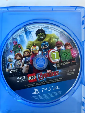 Lego Marvel Avengers PS4