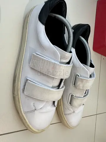 Orignal Sandro Paris white genuine leather sneakers 43