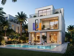 URBAN LIVING SPACIOUS LAYOUT 4 BR VILLA SERRO 2 THE HEIGHTS BY EMAAR