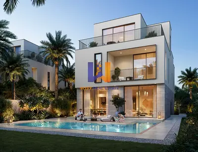 URBAN LIVING SPACIOUS LAYOUT 4 BR VILLA SERRO 2 THE HEIGHTS BY EMAAR