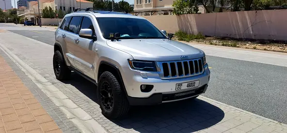 2013 Jeep Grand Cherokee Limited 5.7L Hemi - GCC Specs