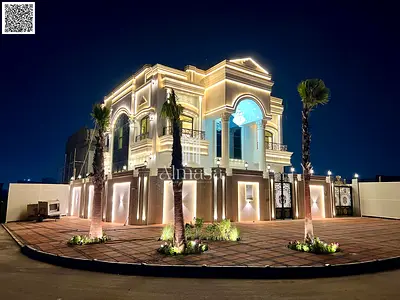 للأصحاب الفخامة وعشاق الكلاسيك الراقي | فيلا كلاسيك زاوية شارعين للبيع في الحليو 2 – عجمان | شامل رسوم التسجيل والتملك | تمويل بنكي متاح | عرض خاص للكاش