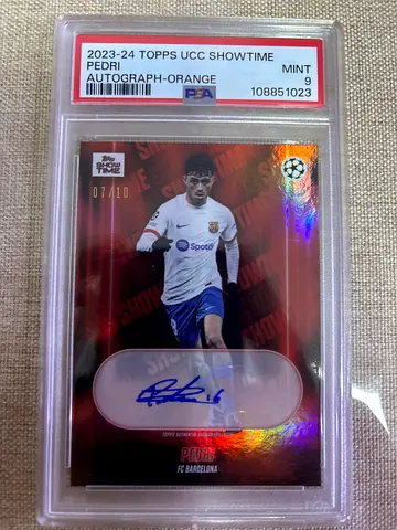 2022-23 Topps UCC Showtime Autograph Card - Orange