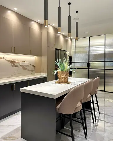 Modern Kitchen Island