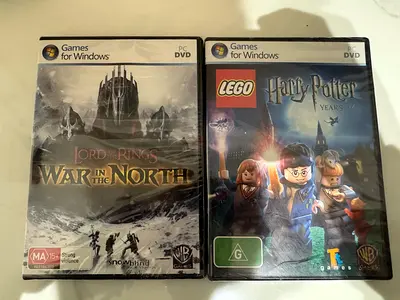 Sealed PC Games – LEGO Harry Potter  LOTR