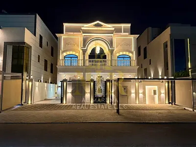 فيلا بسعر شامل رسوم الكهرباء والمياة والمكيفات على الشارع الرئيسي جاهزة للسكن في أرقي مناطق عجمان تملك حر لجميع الجنسيات بدون دفعة مقدمة..