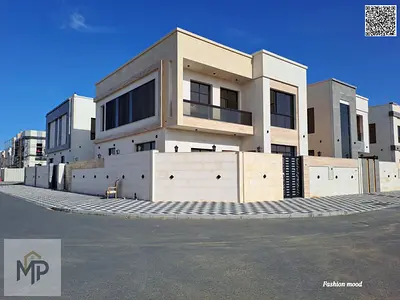 فيلا(زاوية) بعجمان| منطقة الياسمين| 5 غرف ومجلس وصاله| تملك حر لجميع الجنسيات| السعر شامل رسوم التسجيل.
