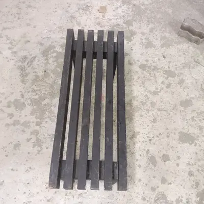 Minimalist Wooden Bench