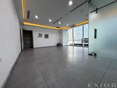 Fitted Office | Tamani Arts | Burj Khalifa & Downtown View