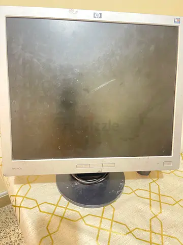 19” HP Computer LCD Monitor for Sale