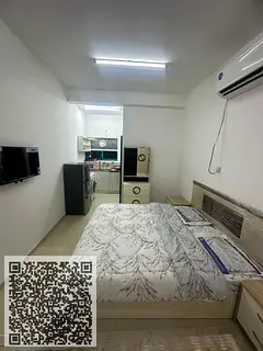 Furnished Studio for Monthly Rent Al Rumaila Ajman