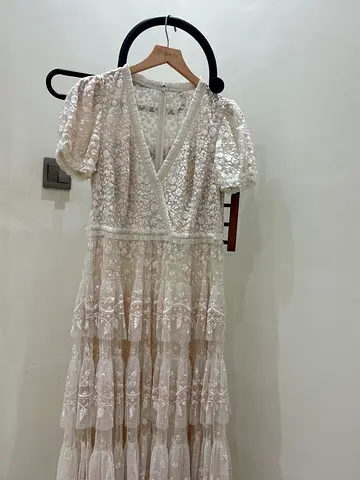 Needle and thread dress