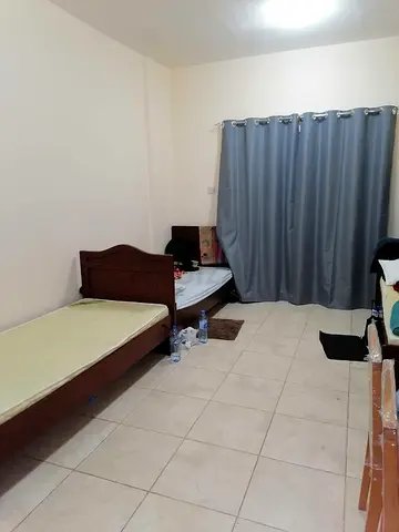 Bed Space available in Muweilah 570 excluding SEWA