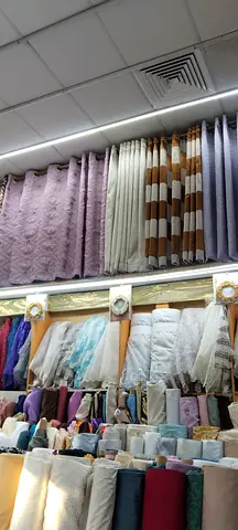 Variety of Curtains and Fabrics Available
