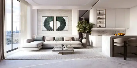 Studio Apartment with Sound System for Sale in Binghatti Hillcrest Dubai 364 Sq.ft Premium Finish Flexible Plan Post Handover Prime Investment