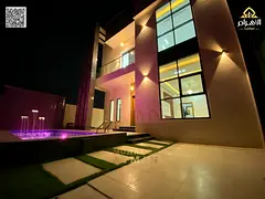 🏡 Luxury villa in Al Zahia | 4 bedrooms + private pool + transfer fees included