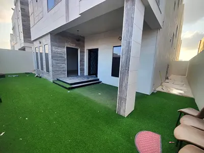 Luxury villa for rent | First occupant | Very high-end finishing | Al Haliyo 2 - Ajman Emirate