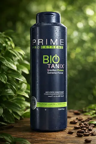Prime Pro Extreme Bio Tanix Brazilian Keratin Hair Treatment Progressive Brush Smoothing System,1L
