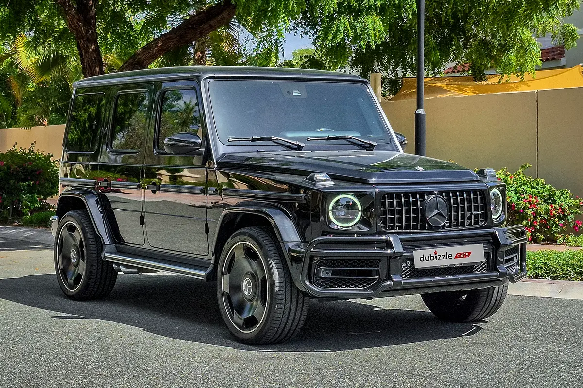 Mercedes-Benz G-Class 2022 — photo 1 of 17
