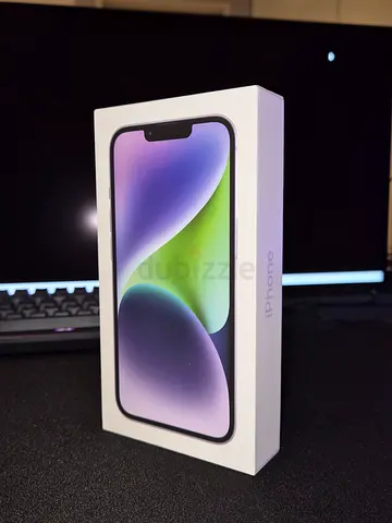iPhone 14 – 128GB | Brand New Sealed | Purple 💜
