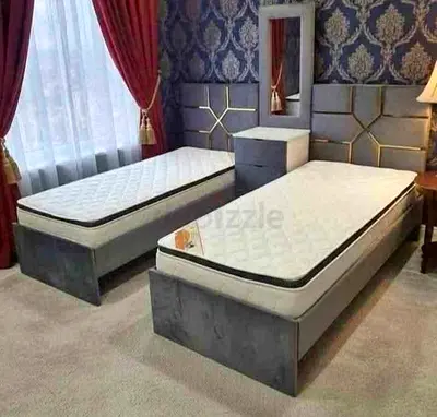 Stylish  Bed with metres