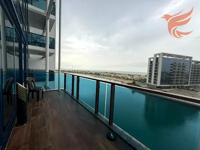 Premium 1 BHK for Rent | Sea View | Lagoon B1 | Mina Al Arab