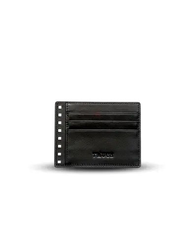 Mens Black Leather Wallet