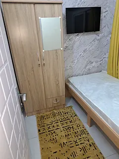 For Single Solo Person..With Smart TV..Near To Zulaikha Hospital