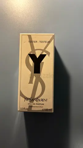 YVES SAINT LAURENT EAU DE PARFUM- tester (men’s)