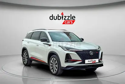 AED 774/month | 2022 Changan CS75 Plus  | GCC Specs | Ref#443865