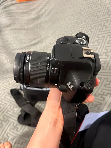 Camera Canon and bag