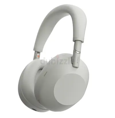 Sony Wireless Over‑Ear Noise-Cancelling Headphones (White) XM6