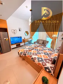 Studio apartment for rent in Sharjah, Al Mamsha