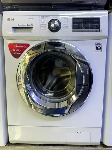 LG washing machine 8 kg same like a new condition