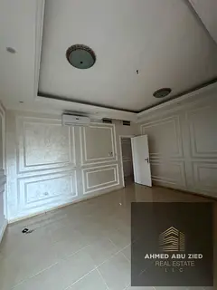 Modern 2-bedroom apartment for rent in Al Khor Towers, 3 bathrooms, balcony with scenic creek view,