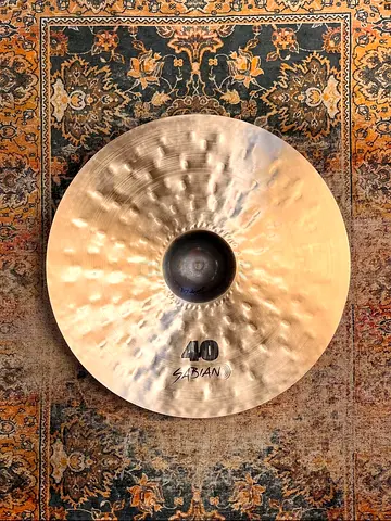 SABIAN 22 40TH ANNIVERSARY ARTISAN DRY BELL